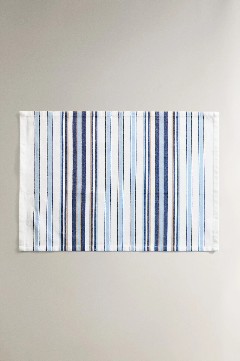 STRIPED PLACEMAT (SET OF 2)