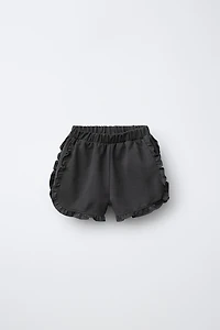 RUFFLED SHORTS