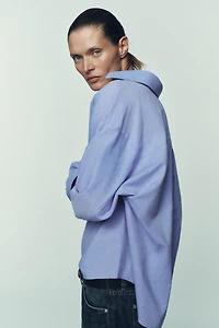 OVERSIZED OXFORD SHIRT