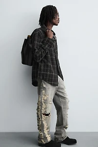 PLAID OVERSHIRT