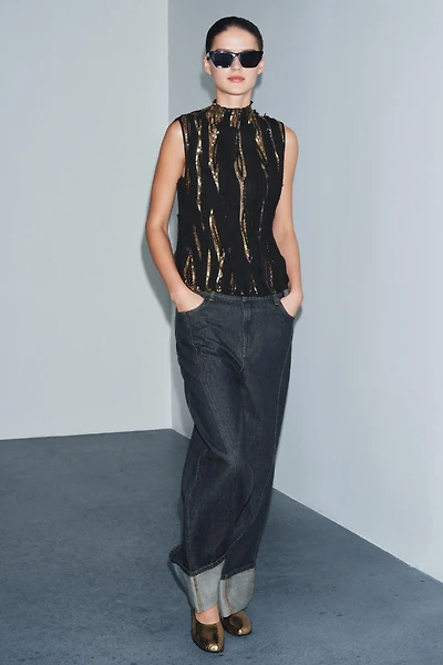 ZW COLLECTION LIMITED EDITION SEQUIN TOP