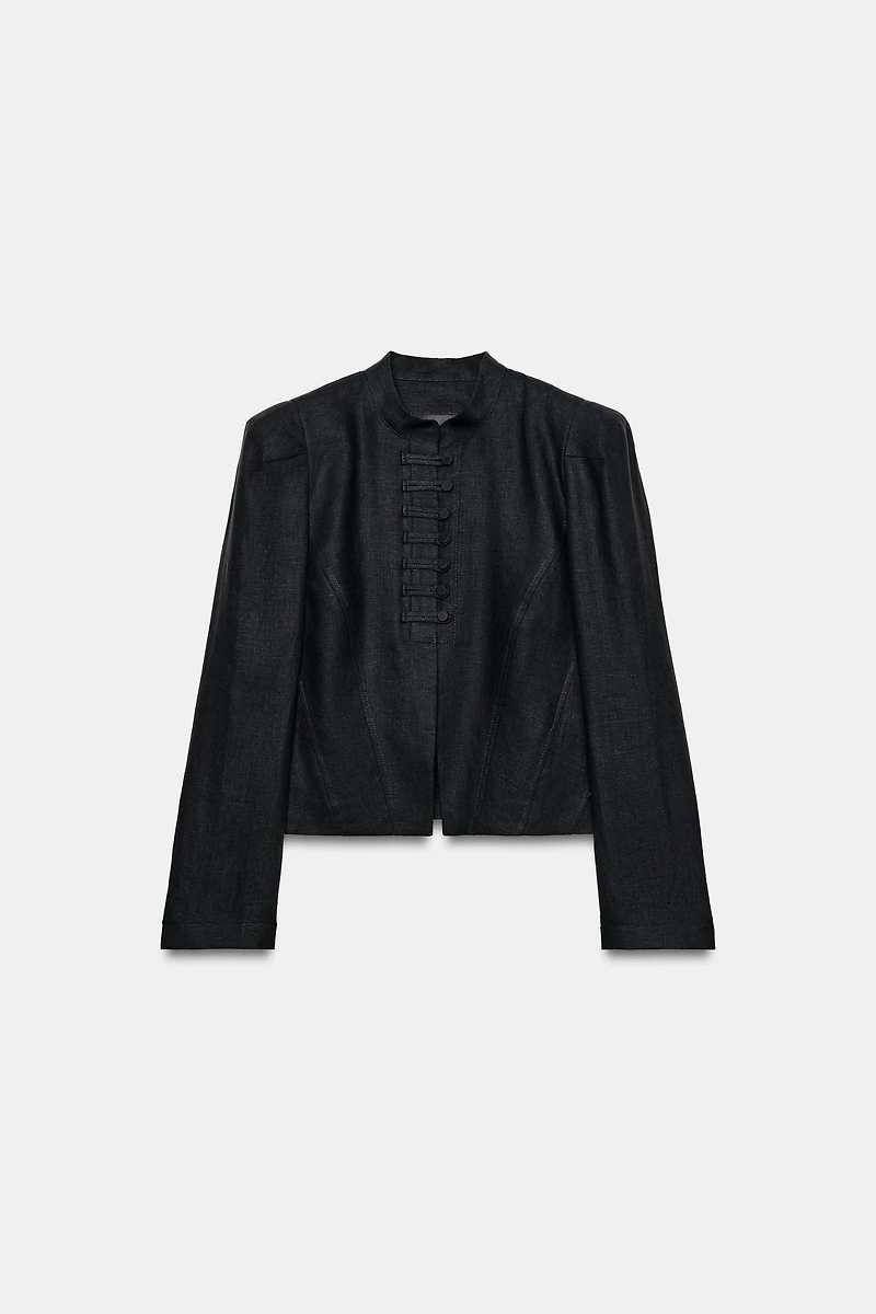 100% LINEN ZW COLLECTION JACKET
