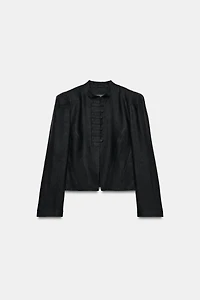 100% LINEN ZW COLLECTION JACKET