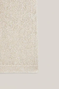 Long cutwork top - LIMITED EDITION