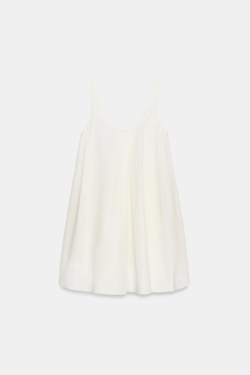 MINI POPLIN DRESS