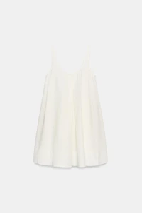 MINI POPLIN DRESS