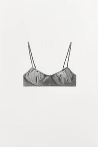SCALLOPED MODAL BRALETTE