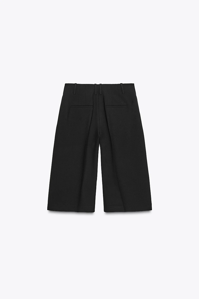 ZW COLLECTION LONG BERMUDA SHORTS