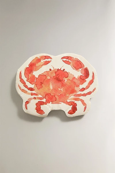 CRAB PAPER NAPKINS (PACK OF 20)