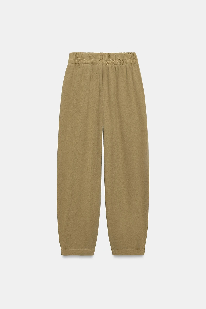 WASHED EFFECT PANTS