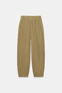 WASHED EFFECT PANTS