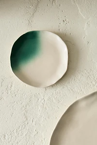 ASSIETTE À PAIN GRÈS DÉGRADÉ X COLLAGERIE