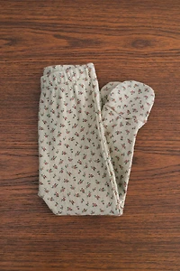 ZARA TIMELESS - LEGGING POINTELLE