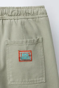 BALLOON PANTS WITH SEAMS