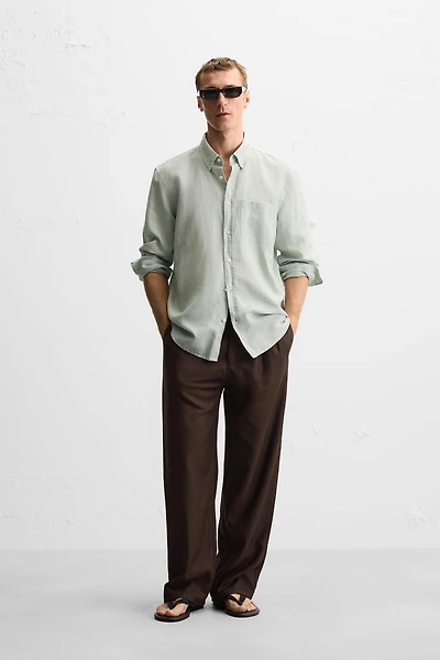 LINEN - COTTON SHIRT