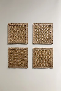 SEAGRASS COASTERS (PACK OF 4)