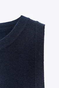 TOP BASIQUE EN MAILLE