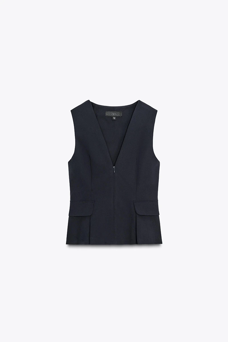 PEPLUM TOP