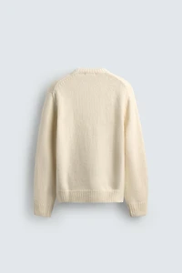 WOOL BLEND JUMPER