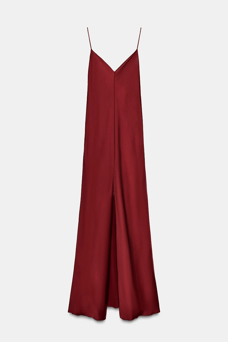 ROBE STYLE LINGERIE SATINÉE ZW COLLECTION