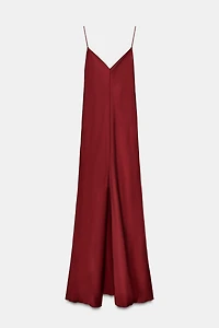 ROBE STYLE LINGERIE SATINÉE ZW COLLECTION