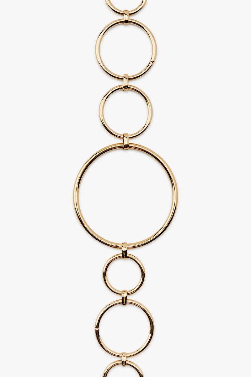 CEINTURE MÉTALLIQUE CERCLES
