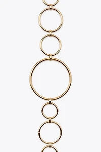 CEINTURE MÉTALLIQUE CERCLES