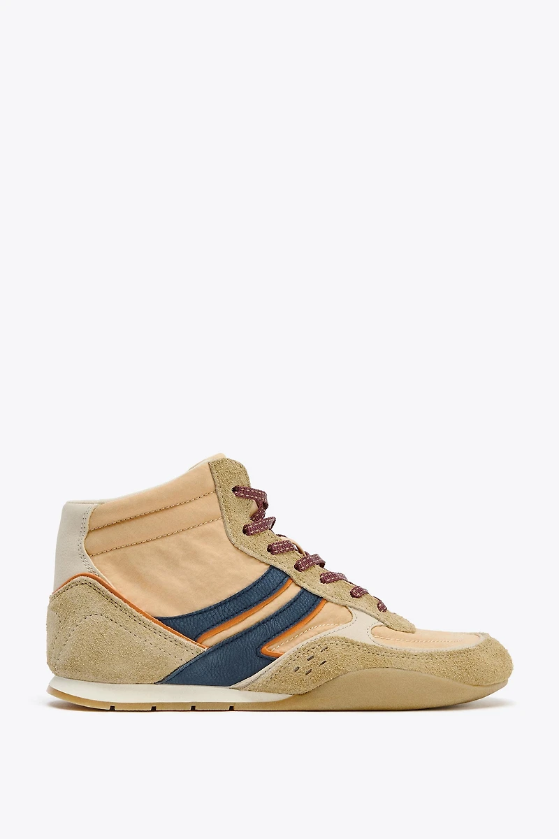 COLORFUL ANKLE SNEAKERS