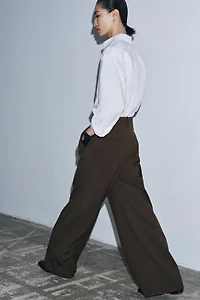 ZW COLLECTION HIGH-WAIST PANTS