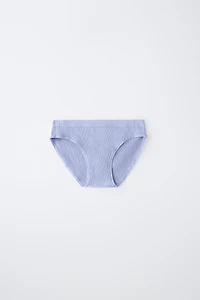 6-14 ANS / LOT DE SIX CULOTTES CANNELÉES