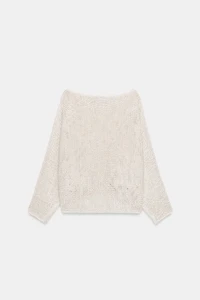 PULL EN MAILLE À MANCHES AMPLES