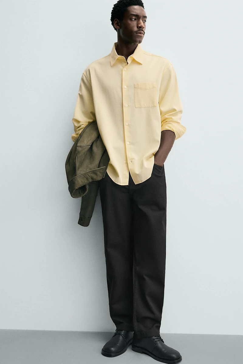 STRAIGHT FIT PANTS