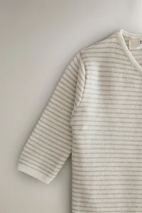 GRENOUILLÈRE ENFANT COTON ET SOIE