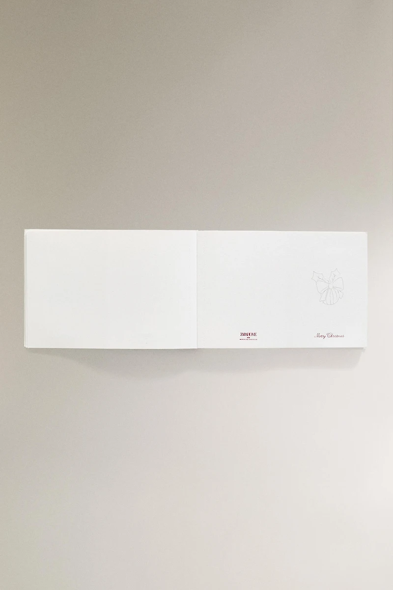 SET OF CHILDREN’S CHRISTMAS CARDS