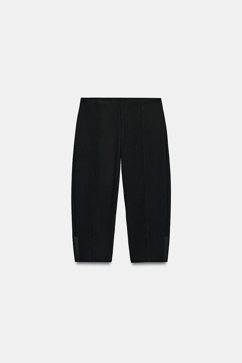 INTERLOCK CAPRI LEGGINGS