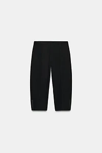 INTERLOCK CAPRI LEGGINGS