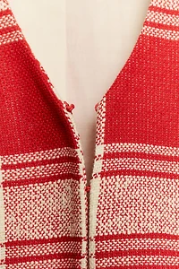 FITTED PLAID JACKET ZW COLLECTION