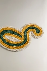 COTTON LETTER S PATCH