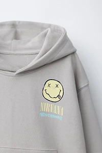 SWEAT À CAPUCHE NIRVANA ®