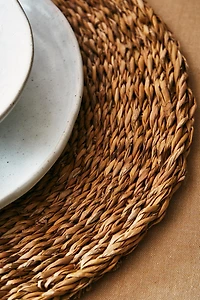SET DE TABLE FIBRE TRESSÉE