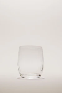 BOHEMIA CRYSTAL TUMBLER WITH LINES