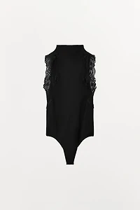 LACE STOCKING BODYSUIT