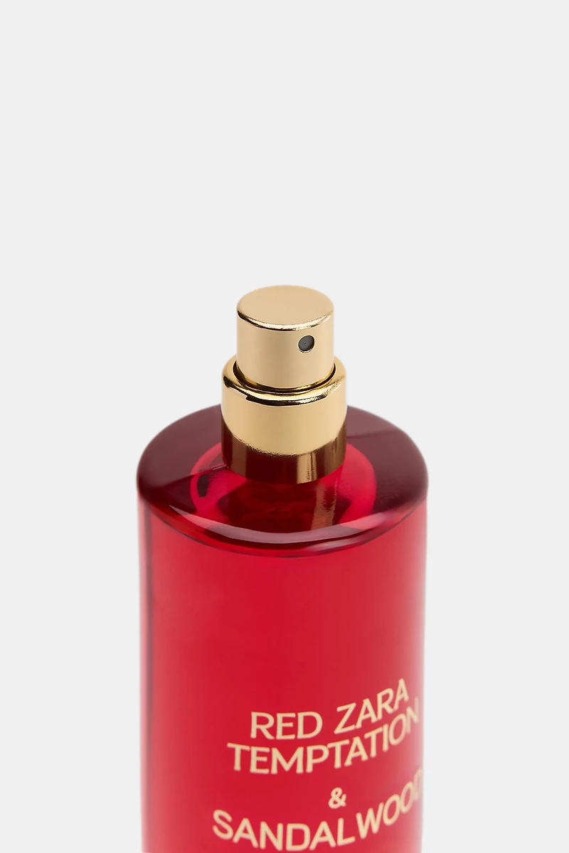 RED ZARA TEMPTATION SANDALWOOD EXTRAIT DE PARFUM 50 ML (1.7 FL. OZ).