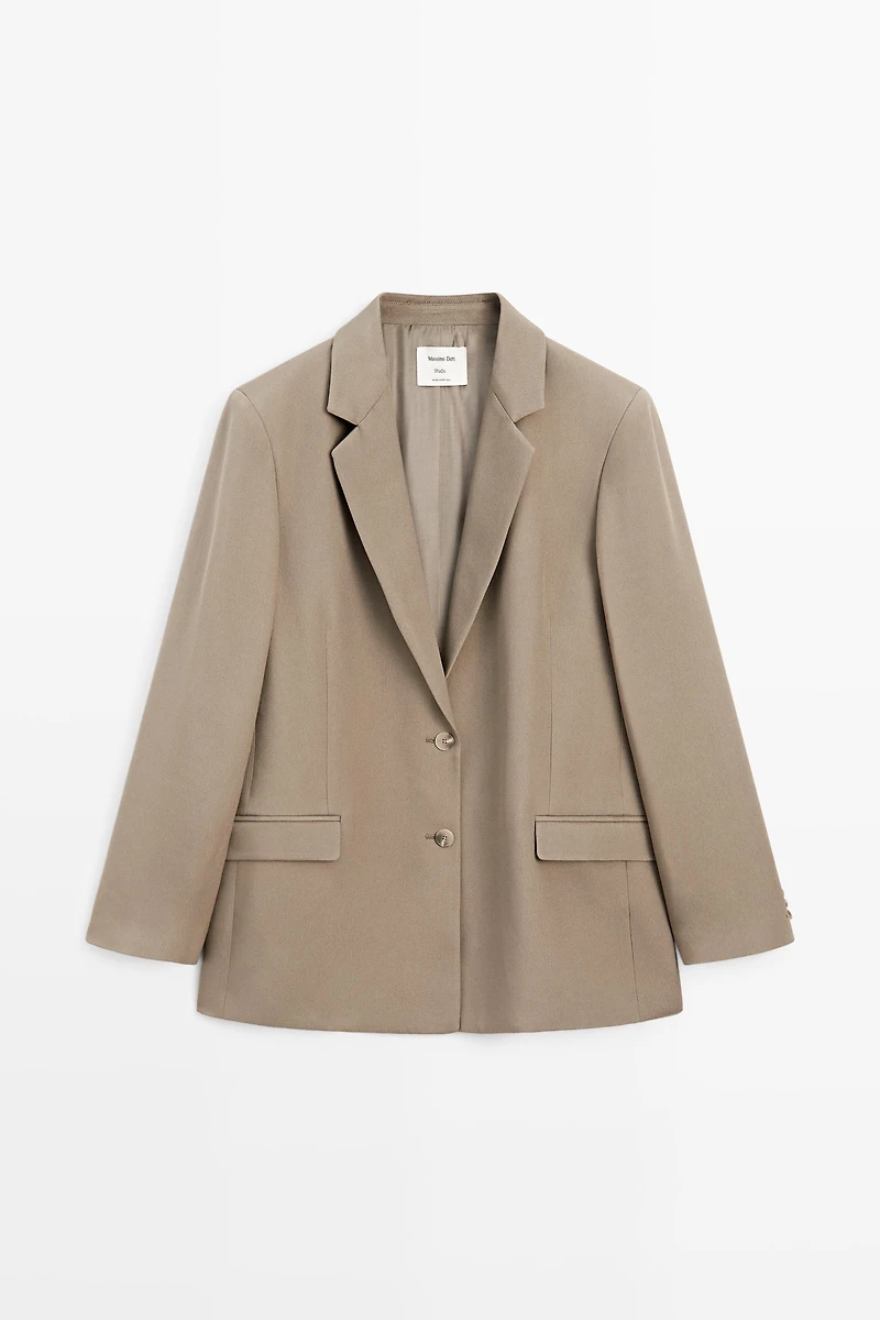 Fluid blazer - STUDIO