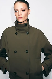 TRENCH COURT CROISÉ