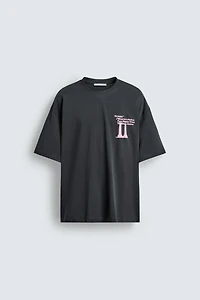 RUBBERIZED PRINT T-SHIRT