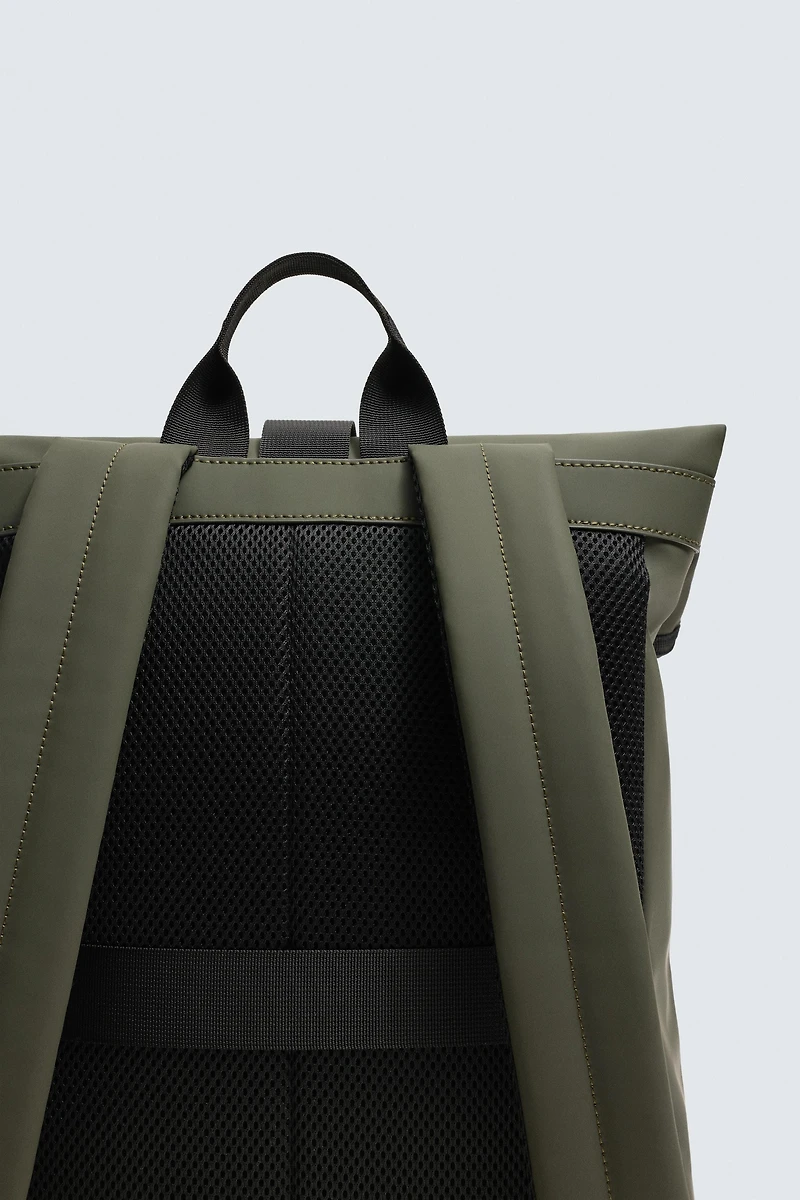 RUBBERIZED TECHNICAL BACKPACK