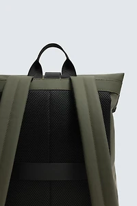 RUBBERIZED TECHNICAL BACKPACK