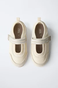 SPORTY BALLET FLATS