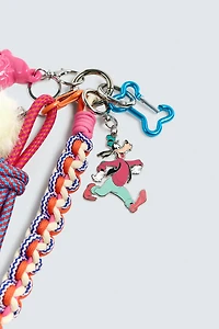 DONALD DUCK MULTI-CHARM KEYRING HARRY LAMBERT FOR ZARA X DISNEY